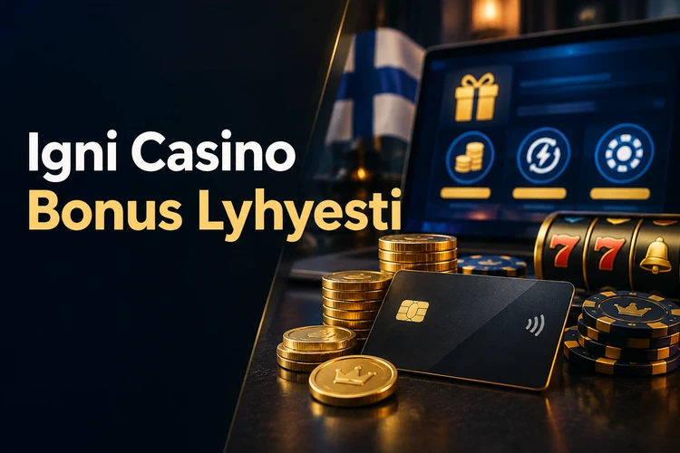 Igni Casino Bonus Lyhyesti