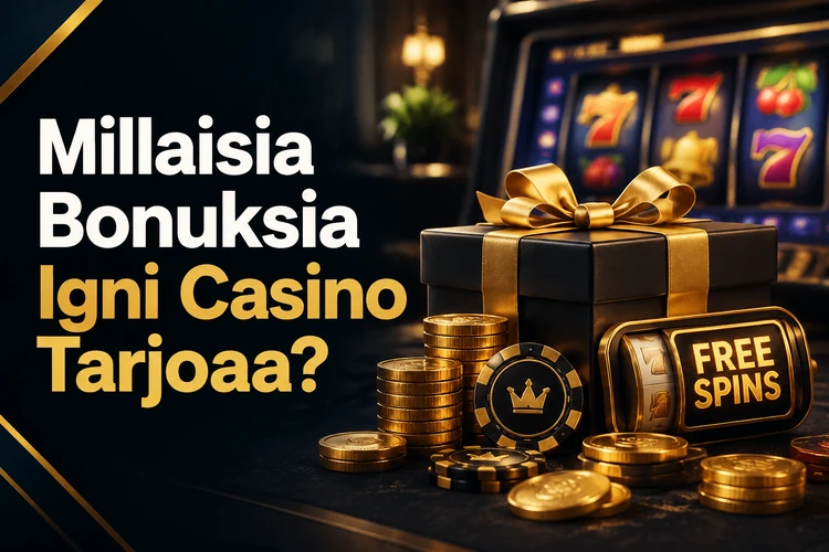 Millaisia Bonuksia Igni Casino Tarjoaa?