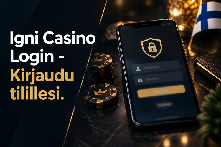 Igni Casino Login - Kirjaudu tilillesi