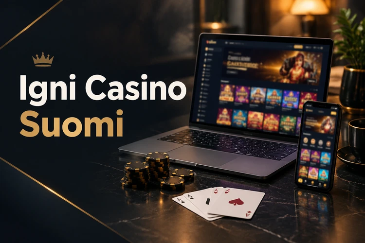 Igni Casino Suomi - arvostelu, kokemuksia ja tärkeimmät tiedot