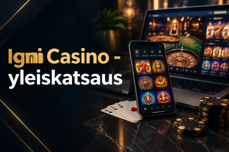 Igni Casino - yleiskatsaus