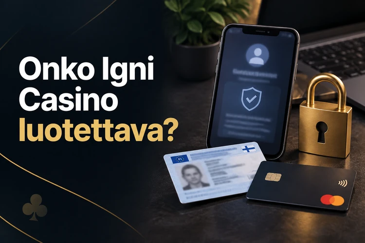 Onko Igni Casino luotettava?